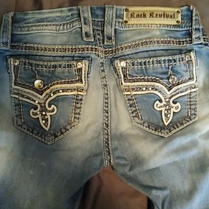 Rock Revival Size 26 Betty Straight